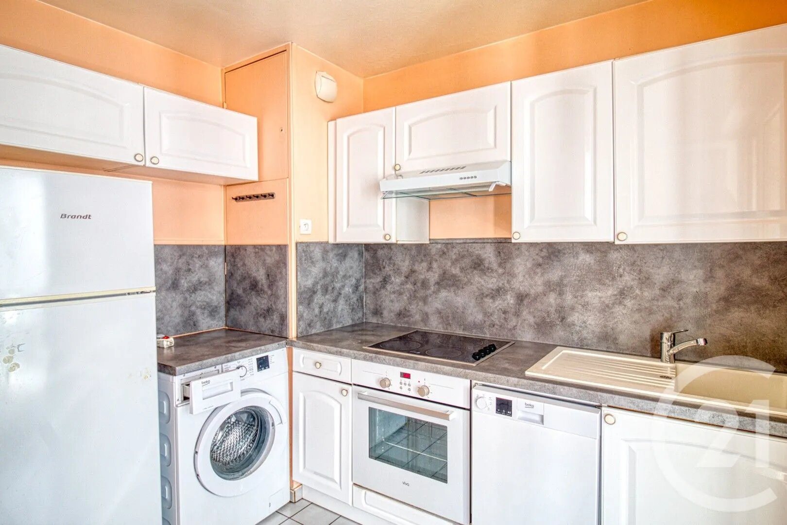 Appartement à vendre, 52m², Ermont