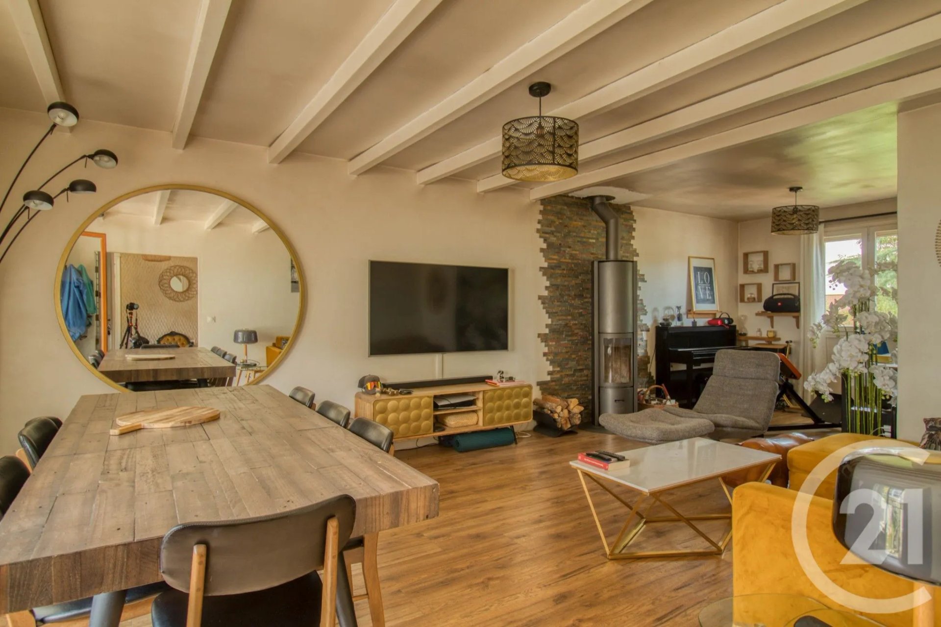 Maison à vendre, 70m², Saint-Prix