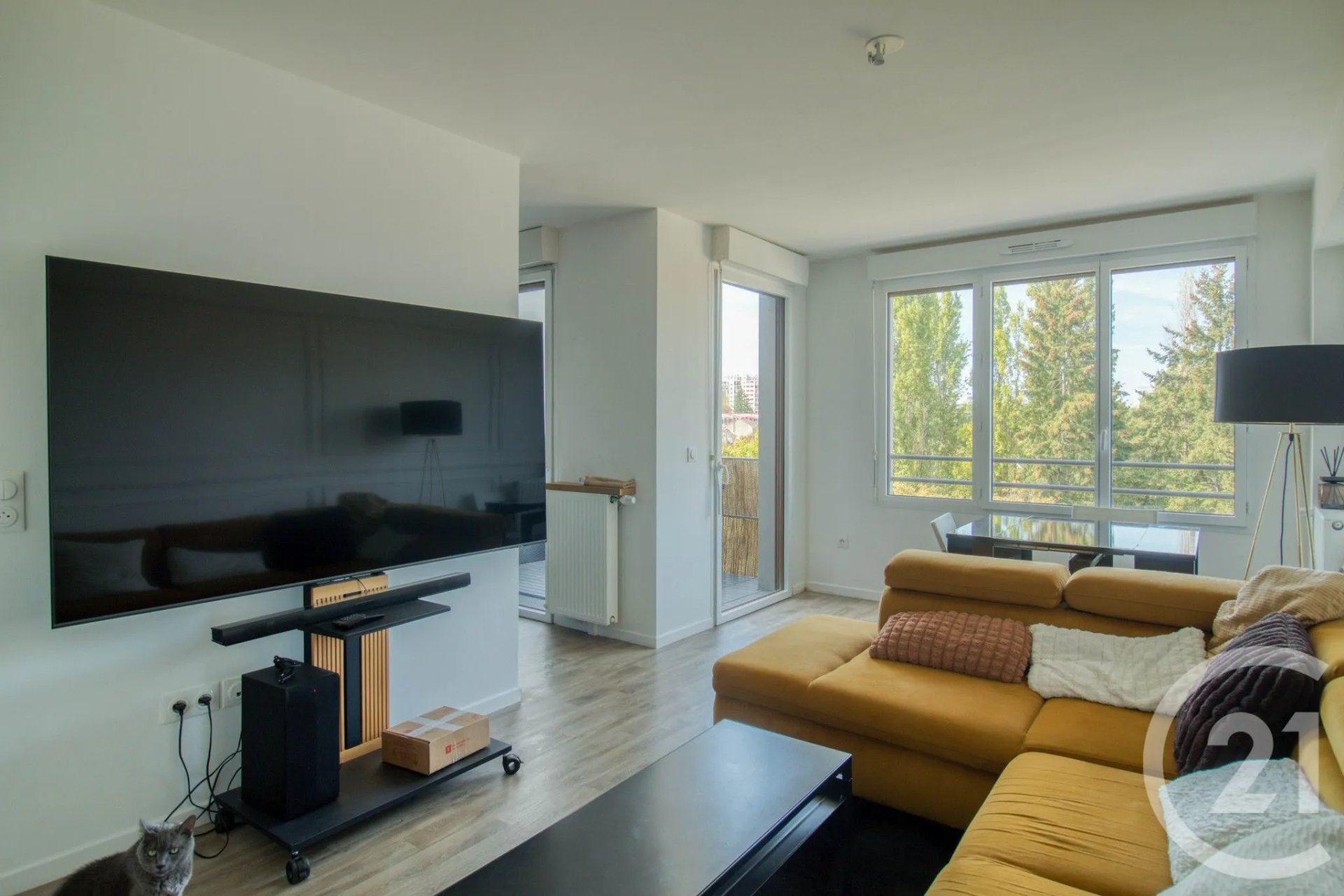 Appartement à louer, 60m², Épinay-sur-Seine