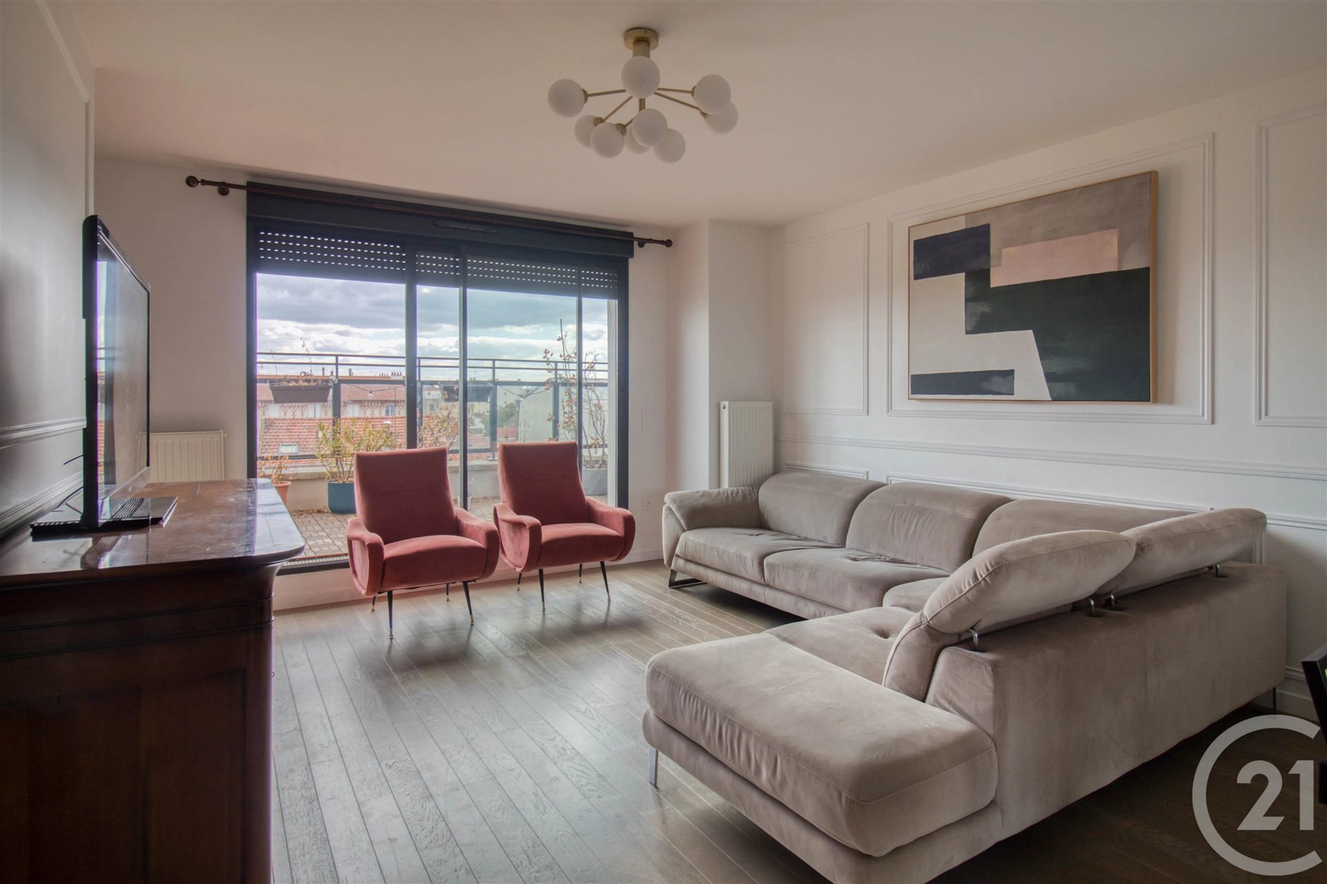 Appartement à louer, 67m², Colombes