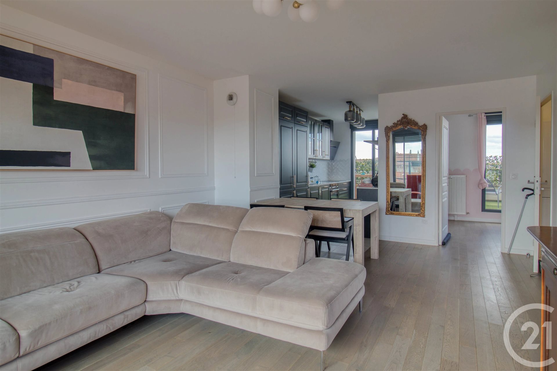 Appartement à louer, 67m², Colombes