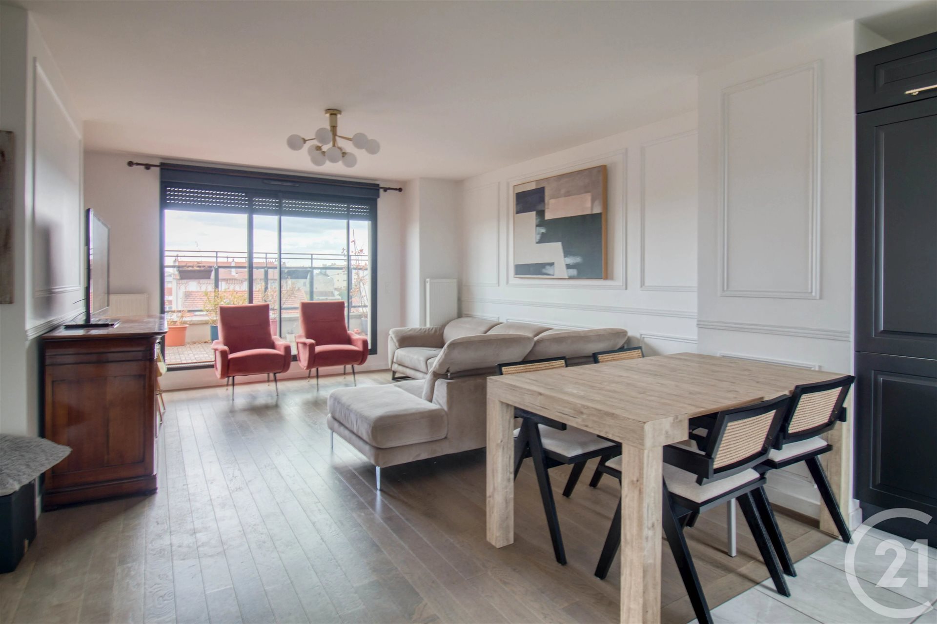 Appartement à louer, 67m², Colombes