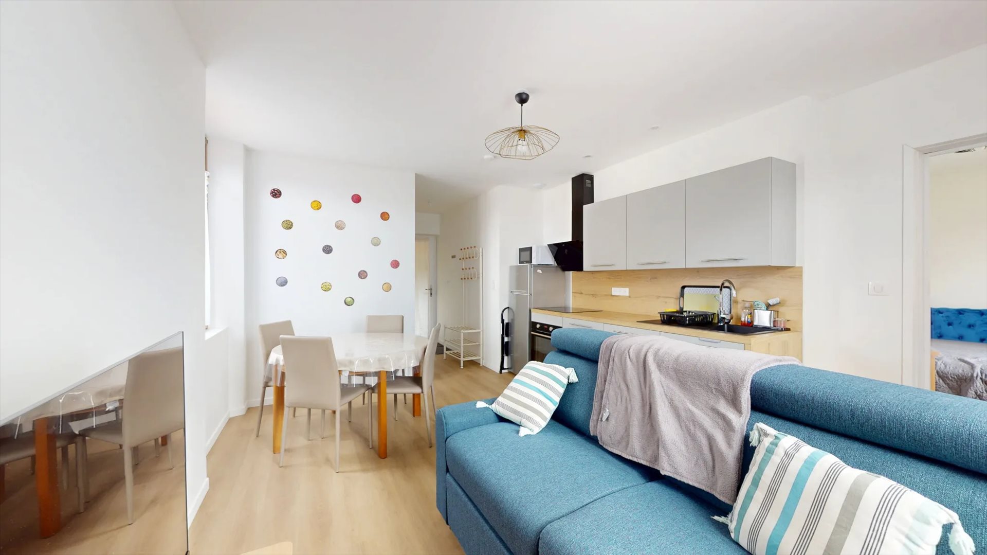 Appartement à louer, 34m², Belfort
