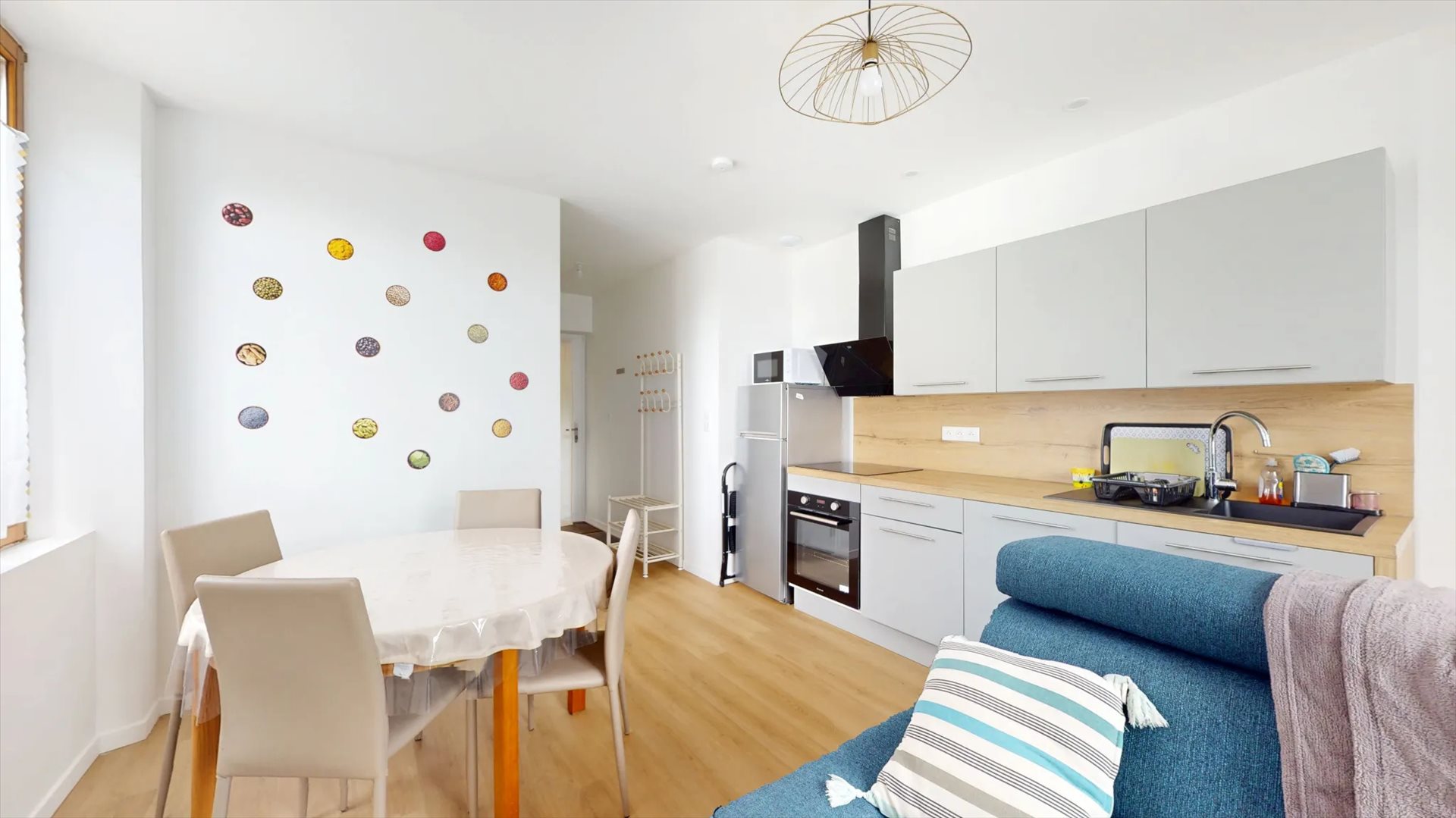 Appartement à louer, 34m², Belfort