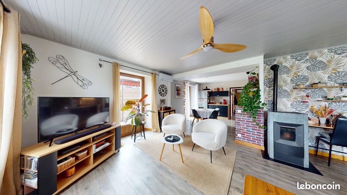 Maison à vendre, 119m², Saint-Dizier-l'Evêque