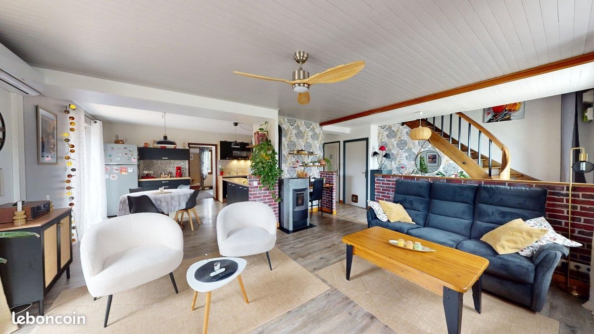 Maison à vendre, 119m², Saint-Dizier-l'Evêque