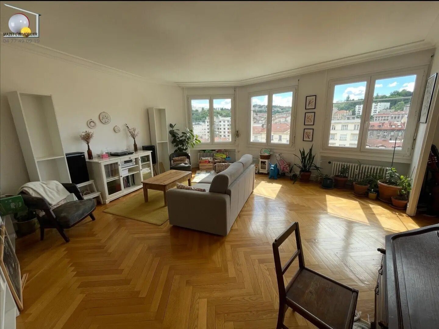 Appartement à vendre, 141m², Saint-Étienne