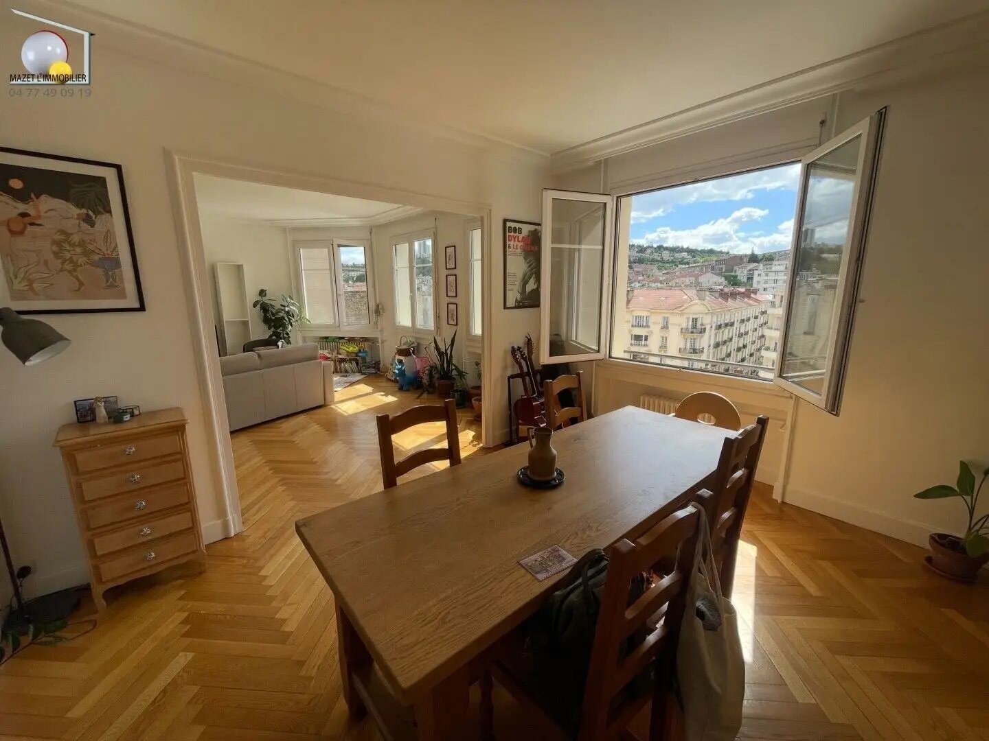 Appartement à vendre, 141m², Saint-Étienne