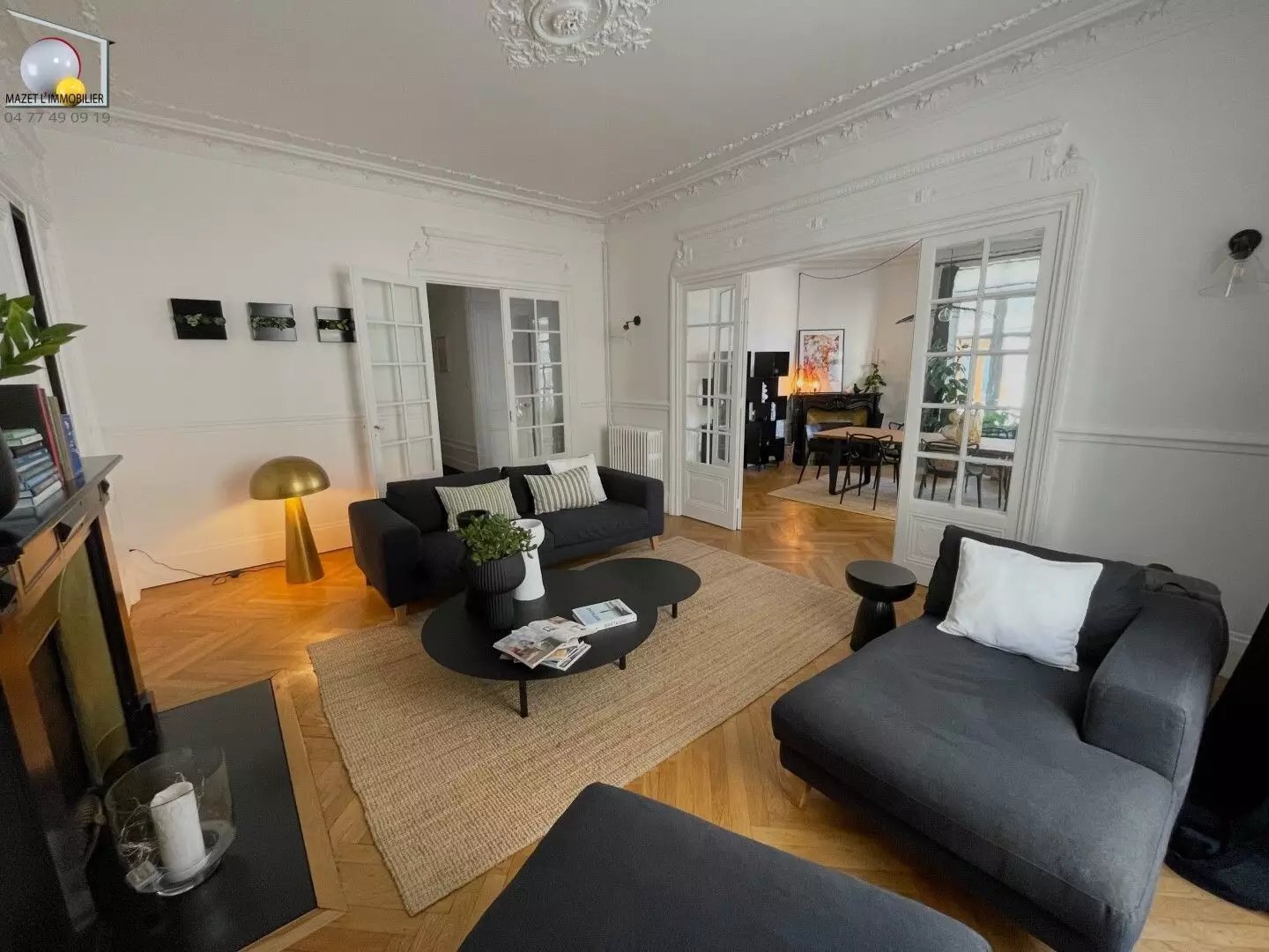 Appartement à vendre, 146m², Saint-Étienne