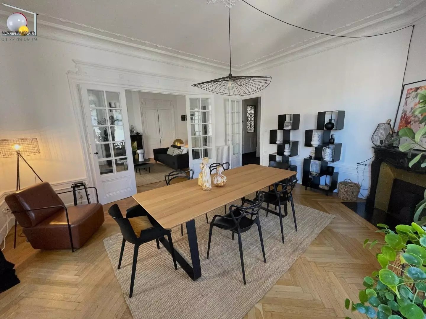 Appartement à vendre, 146m², Saint-Étienne