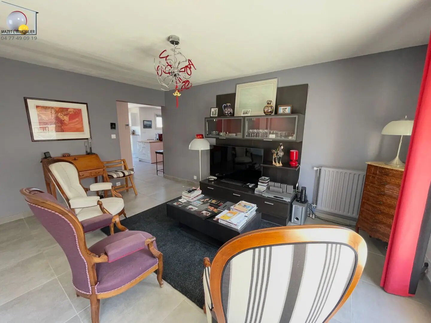 Appartement à vendre, 84m², Saint-Étienne