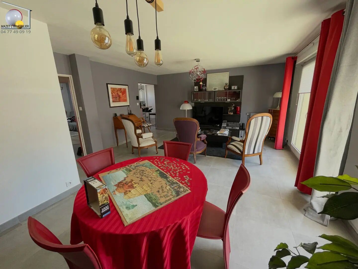 Appartement à vendre, 84m², Saint-Étienne