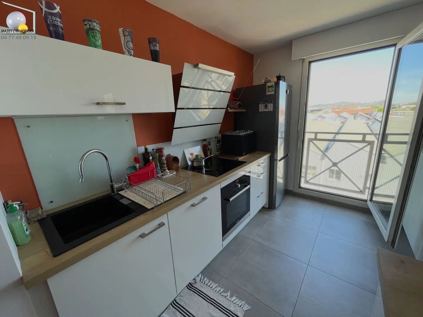Appartement à vendre, 84m², Saint-Étienne