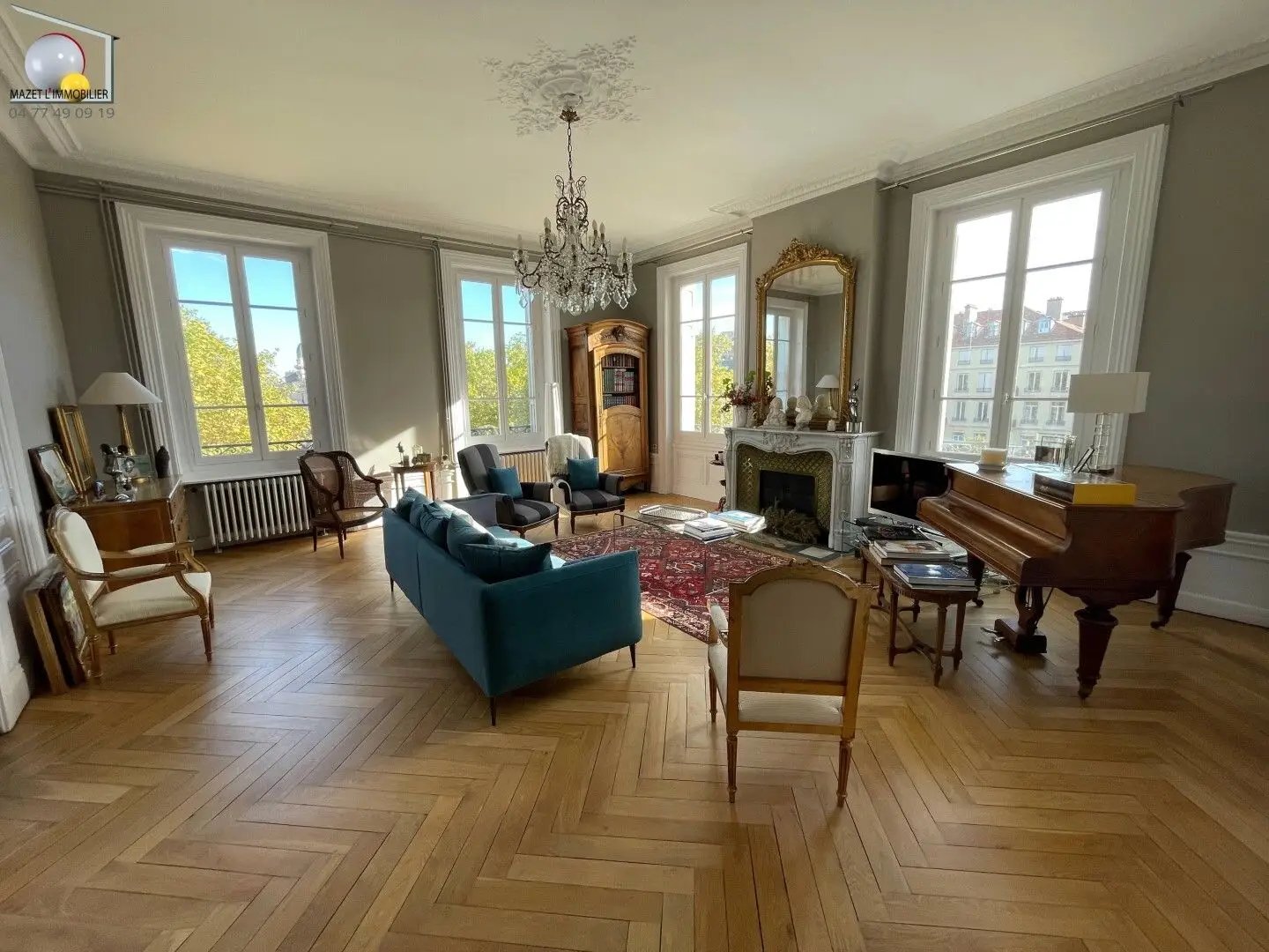 Appartement à vendre, 214m², Saint-Étienne
