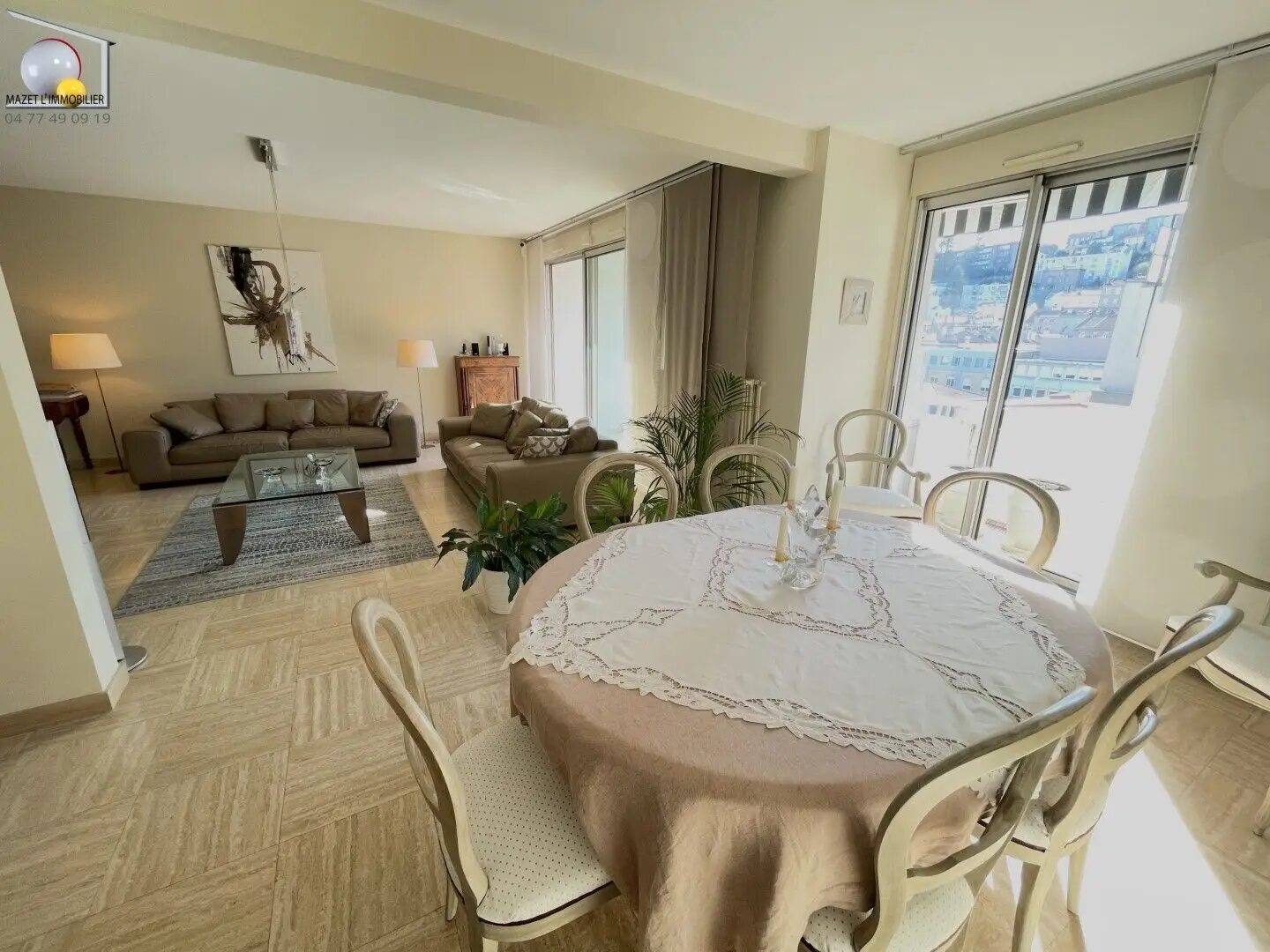 Appartement à vendre, 119m², Saint-Étienne