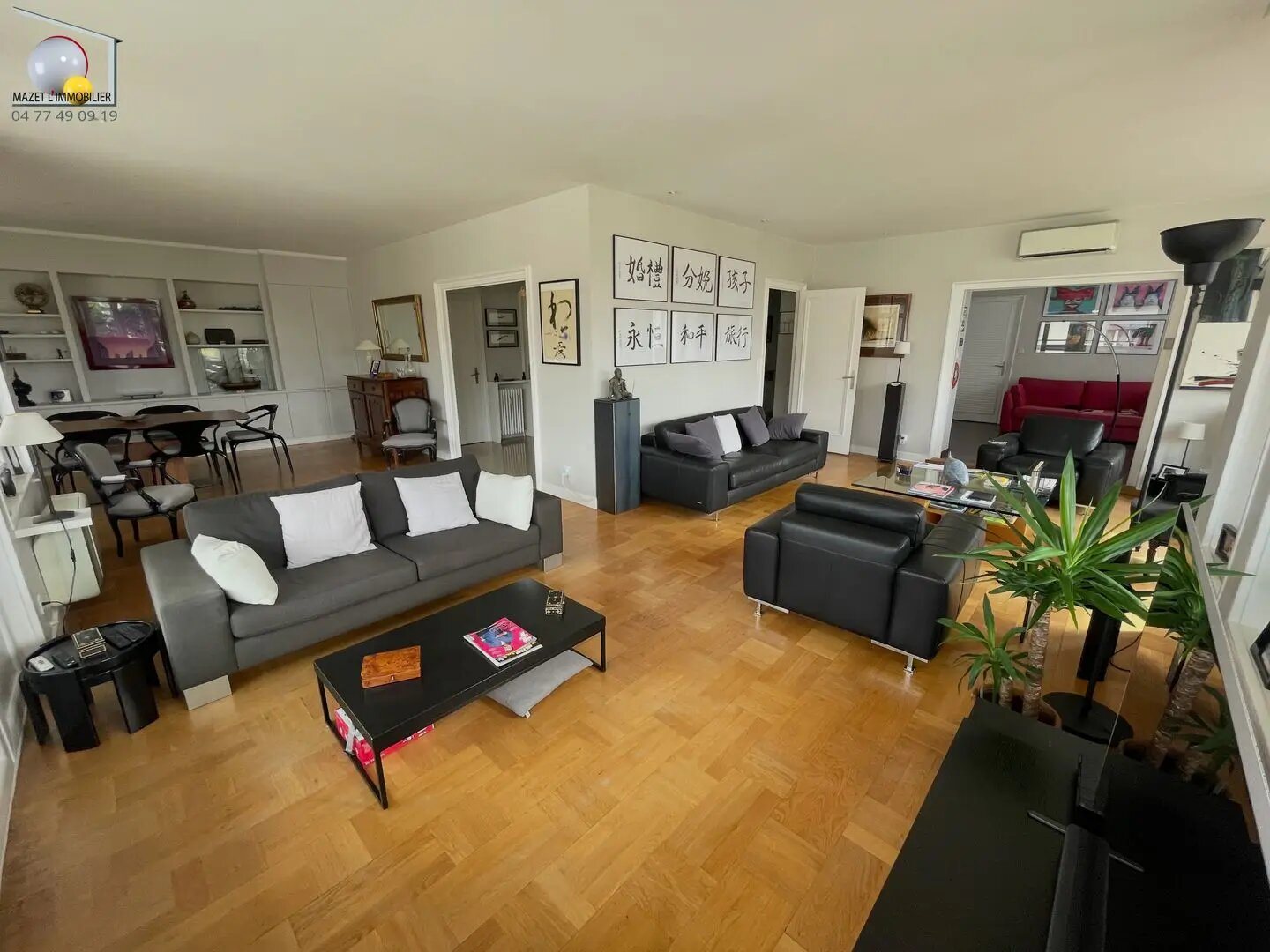 Appartement à vendre, 153m², Saint-Étienne