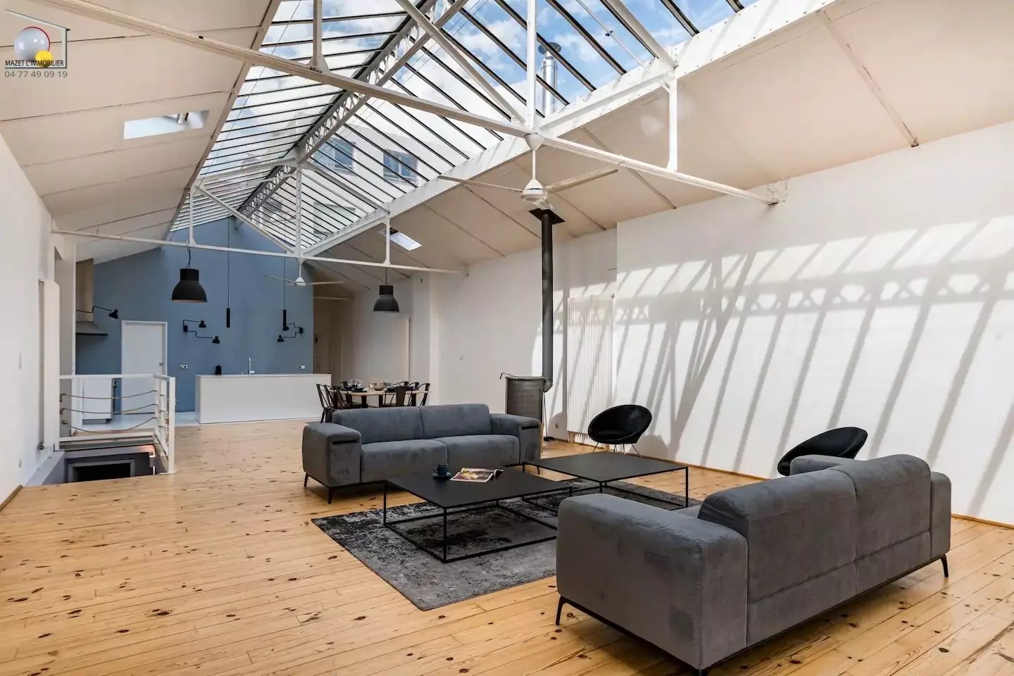 Appartement à vendre, 385m², Saint-Étienne