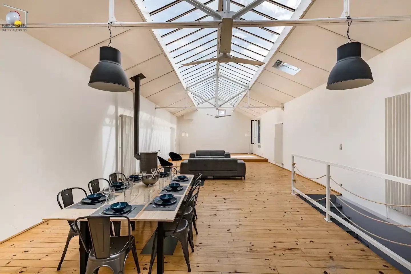 Appartement à vendre, 385m², Saint-Étienne