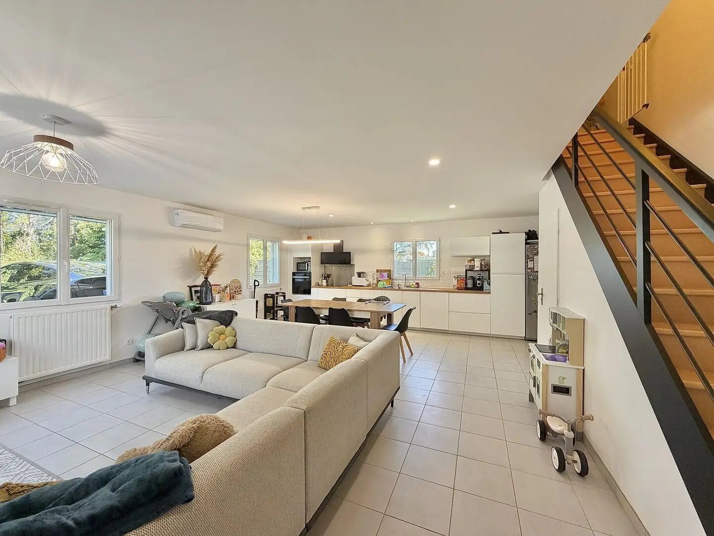 Maison à vendre, 95m², Loyettes