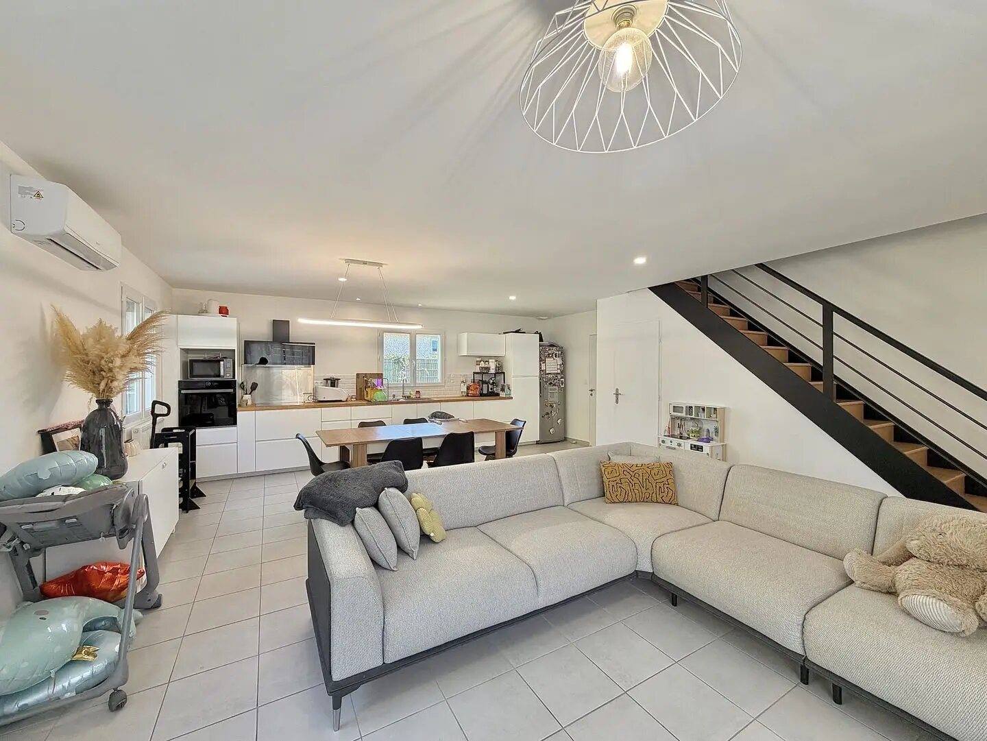 Maison à vendre, 95m², Loyettes
