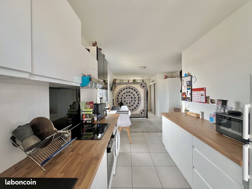 Appartement à vendre, 33m², Pont-de-Chéruy