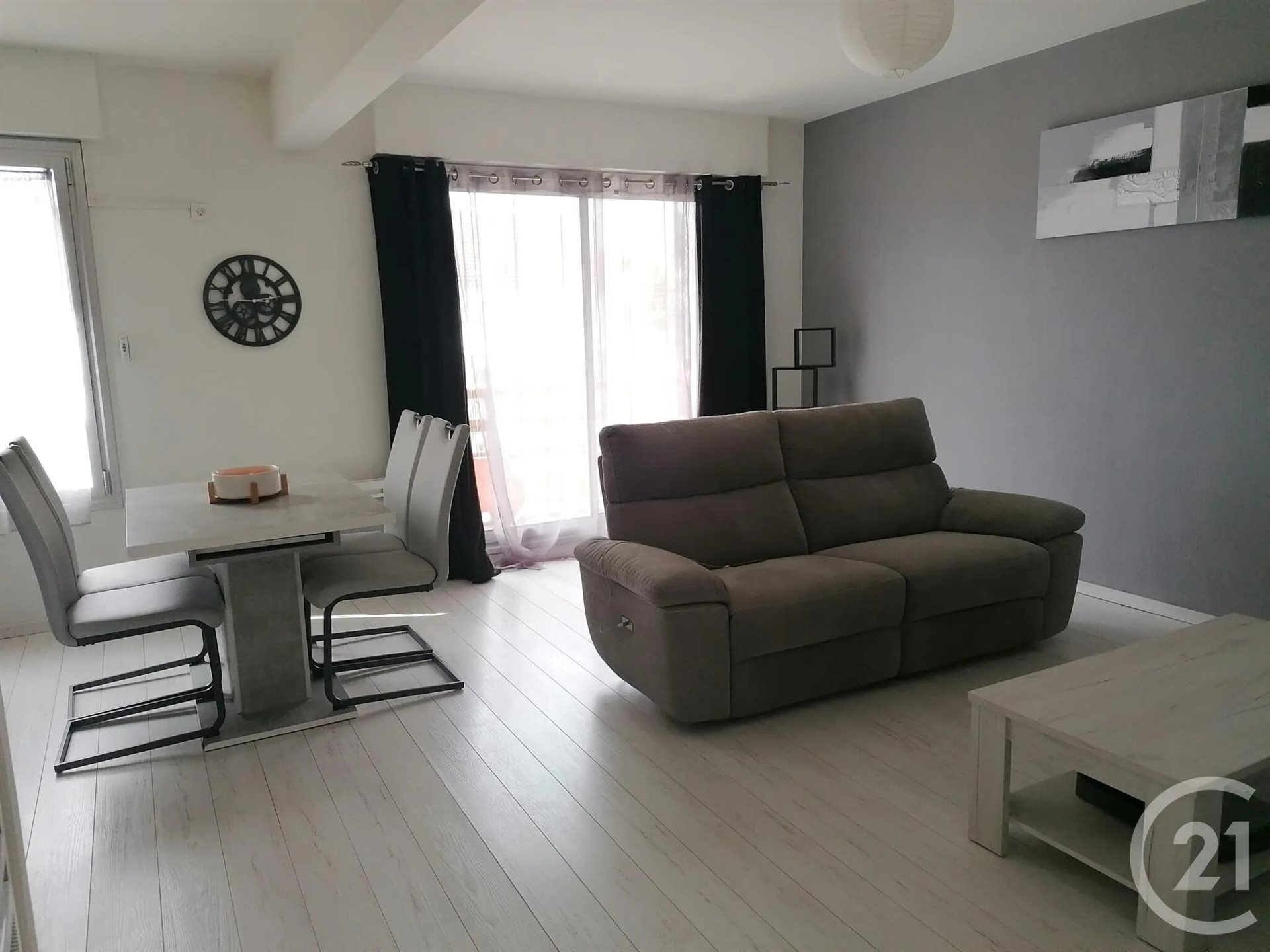 Appartement à louer, 43m², Brive-la-Gaillarde