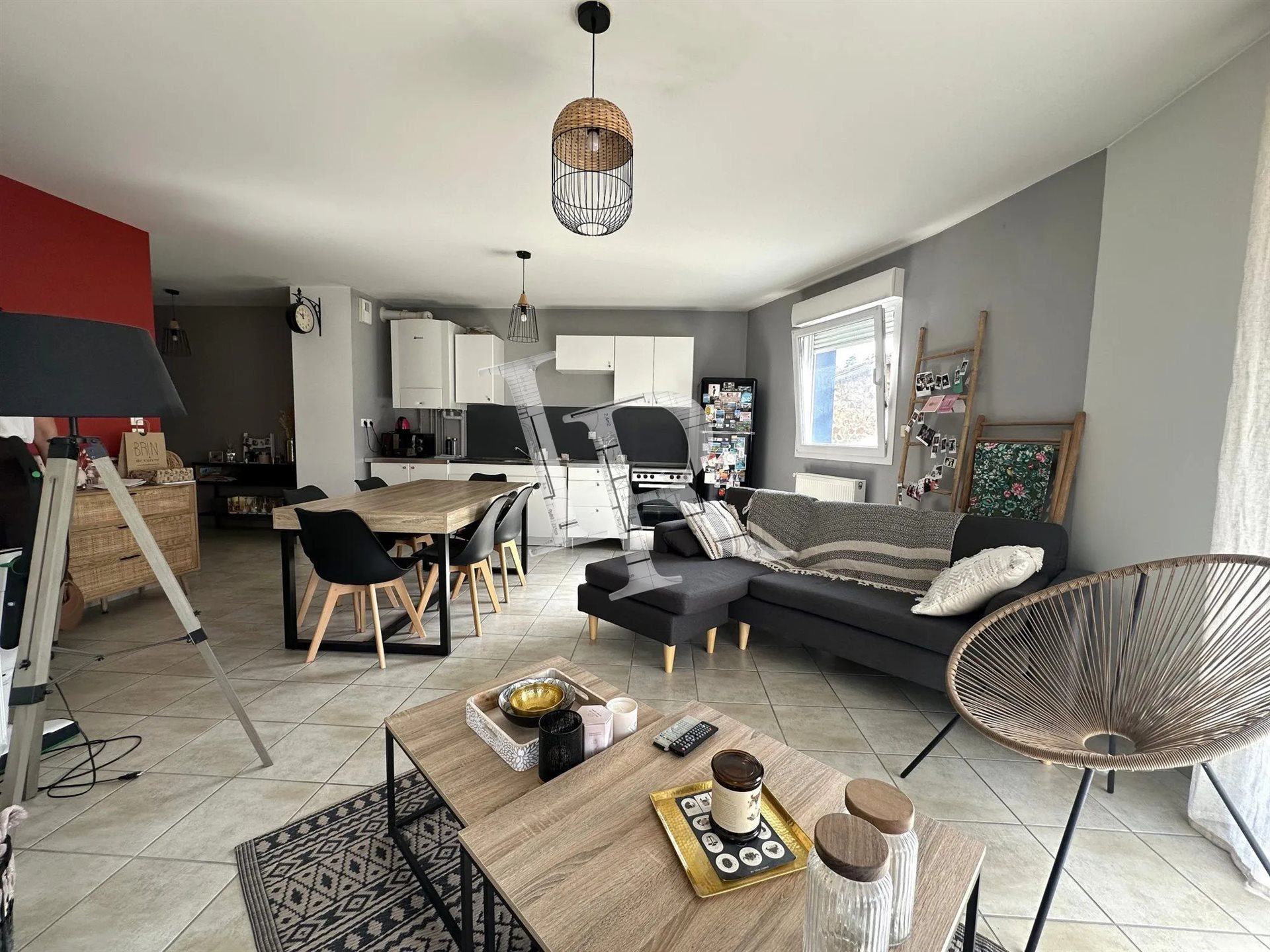 Appartement à louer, 58m², Yssingeaux