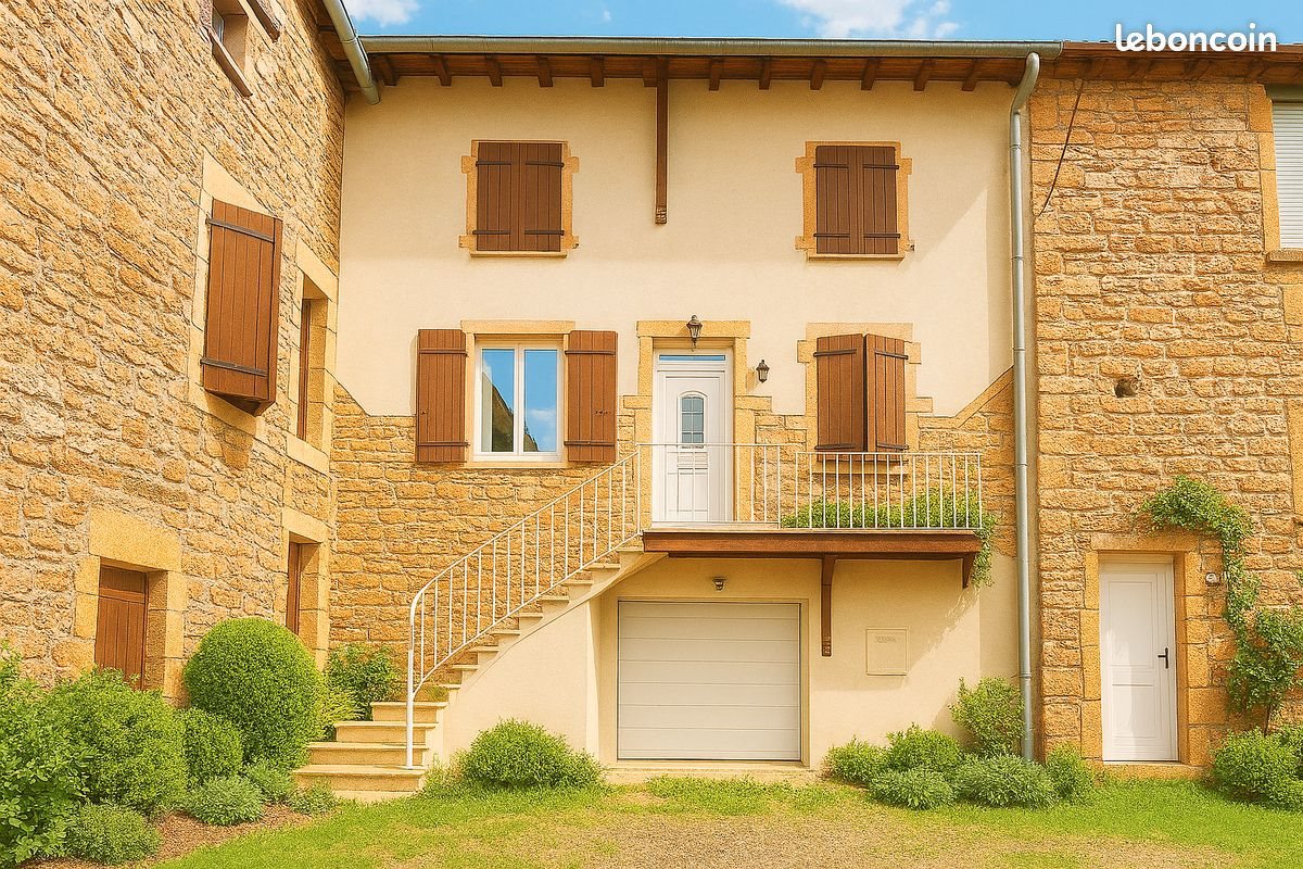 Maison à vendre, 140m², Mâcon