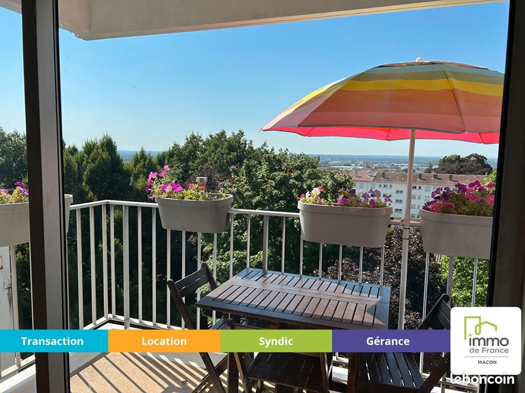 Appartement à vendre, 69m², Mâcon