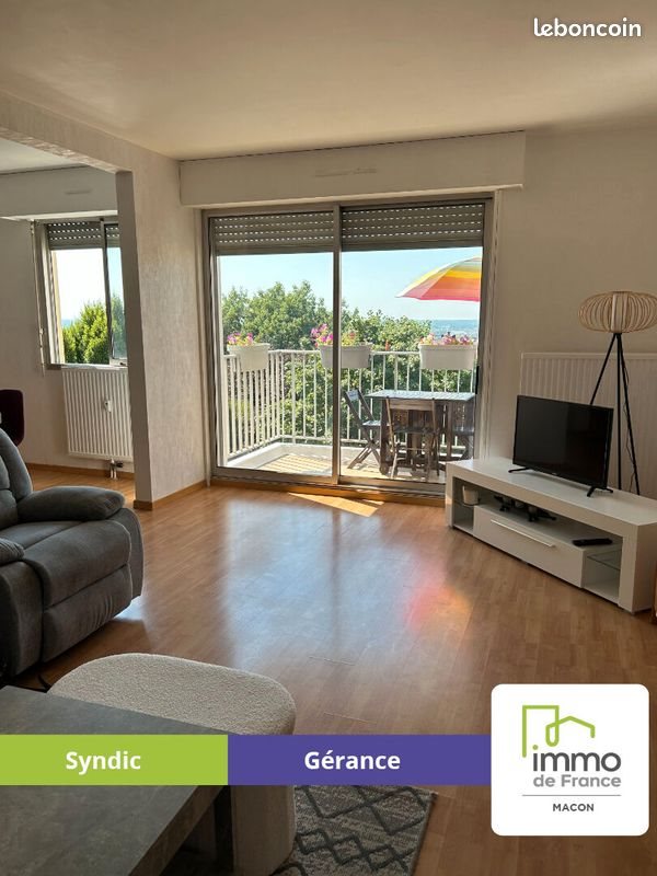 Appartement à vendre, 69m², Mâcon
