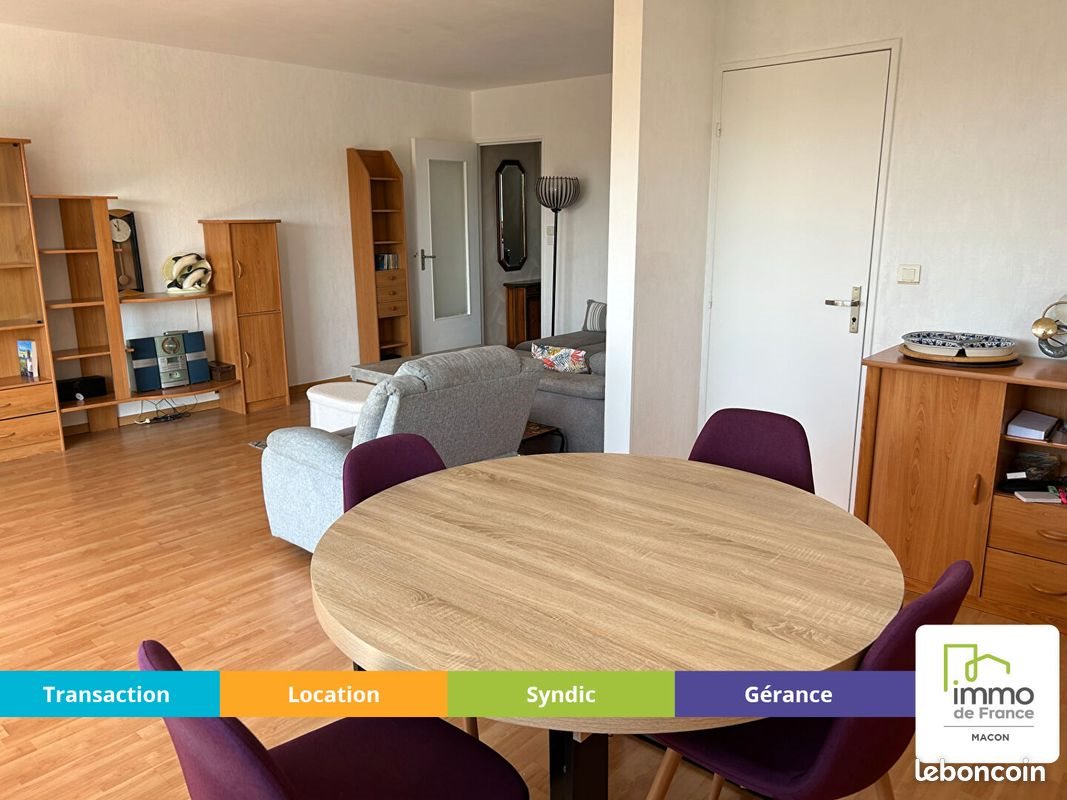 Appartement à vendre, 69m², Mâcon