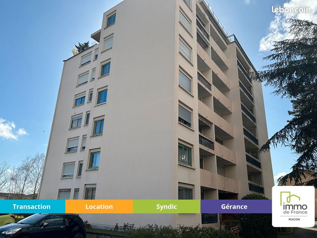 Appartement à vendre, 64m², Mâcon