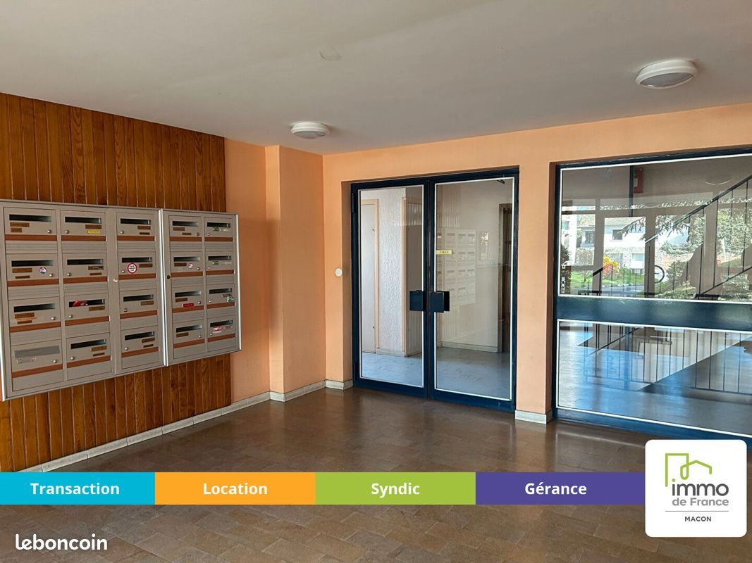 Appartement à vendre, 64m², Mâcon