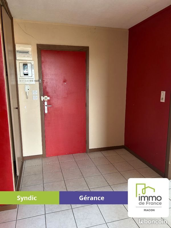 Appartement à vendre, 64m², Mâcon