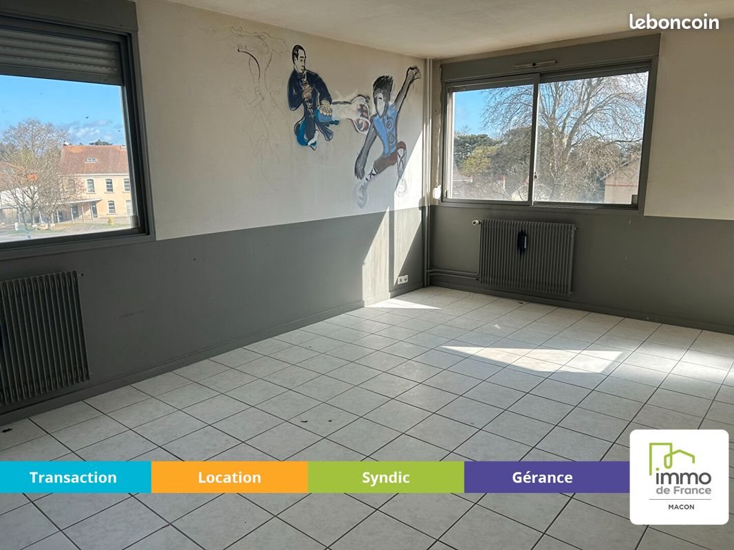 Appartement à vendre, 64m², Mâcon