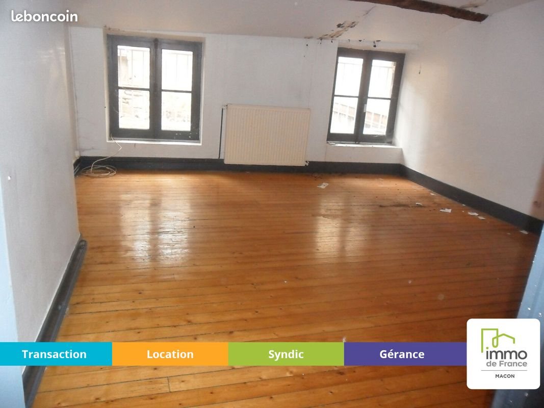 Appartement à vendre, 32m², Mâcon