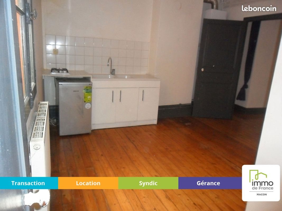 Appartement à vendre, 32m², Mâcon
