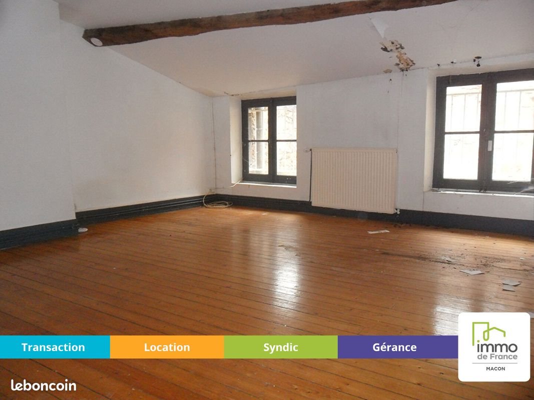 Appartement à vendre, 32m², Mâcon
