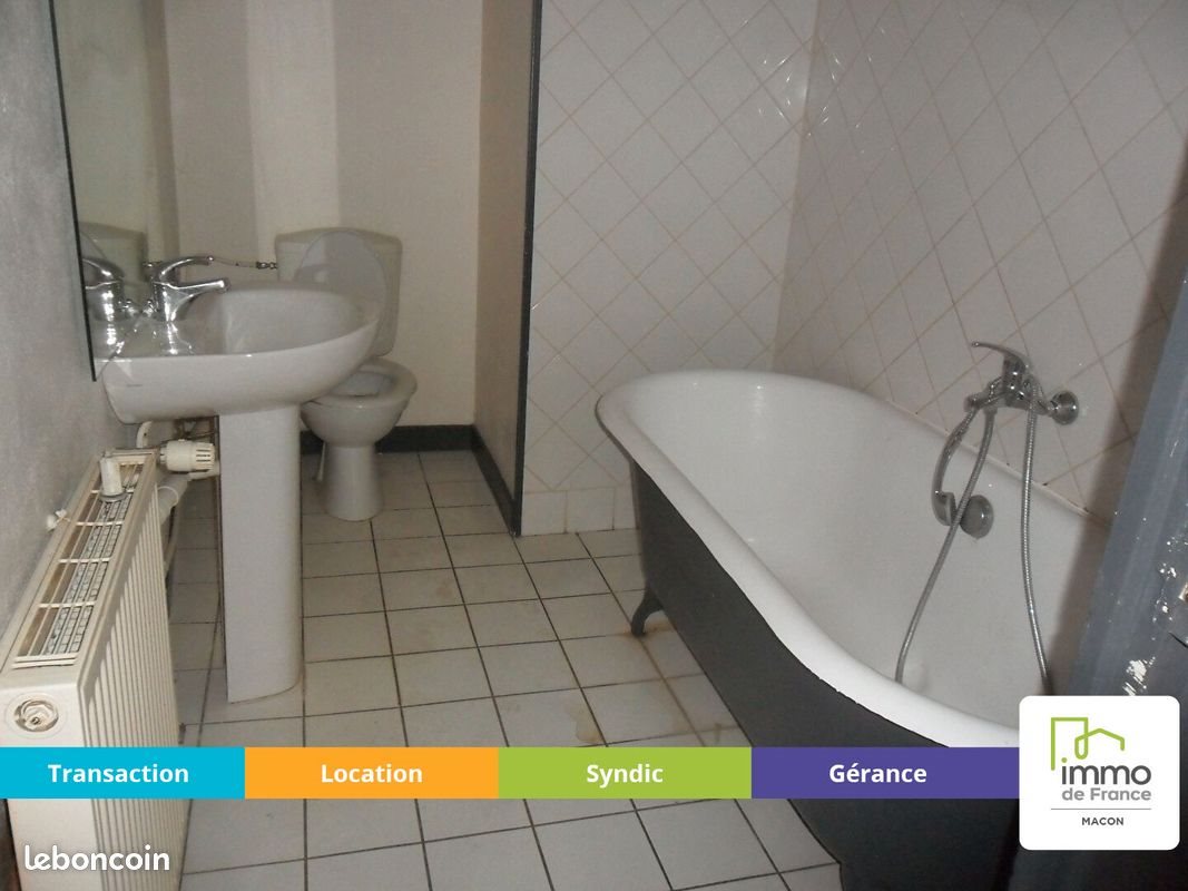Appartement à vendre, 32m², Mâcon