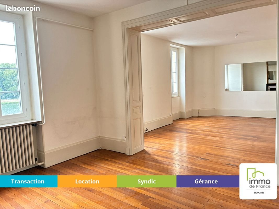 Appartement à louer, 121m², Mâcon