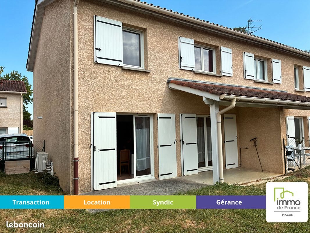 Maison à vendre, 95m², Charnay-lès-Mâcon