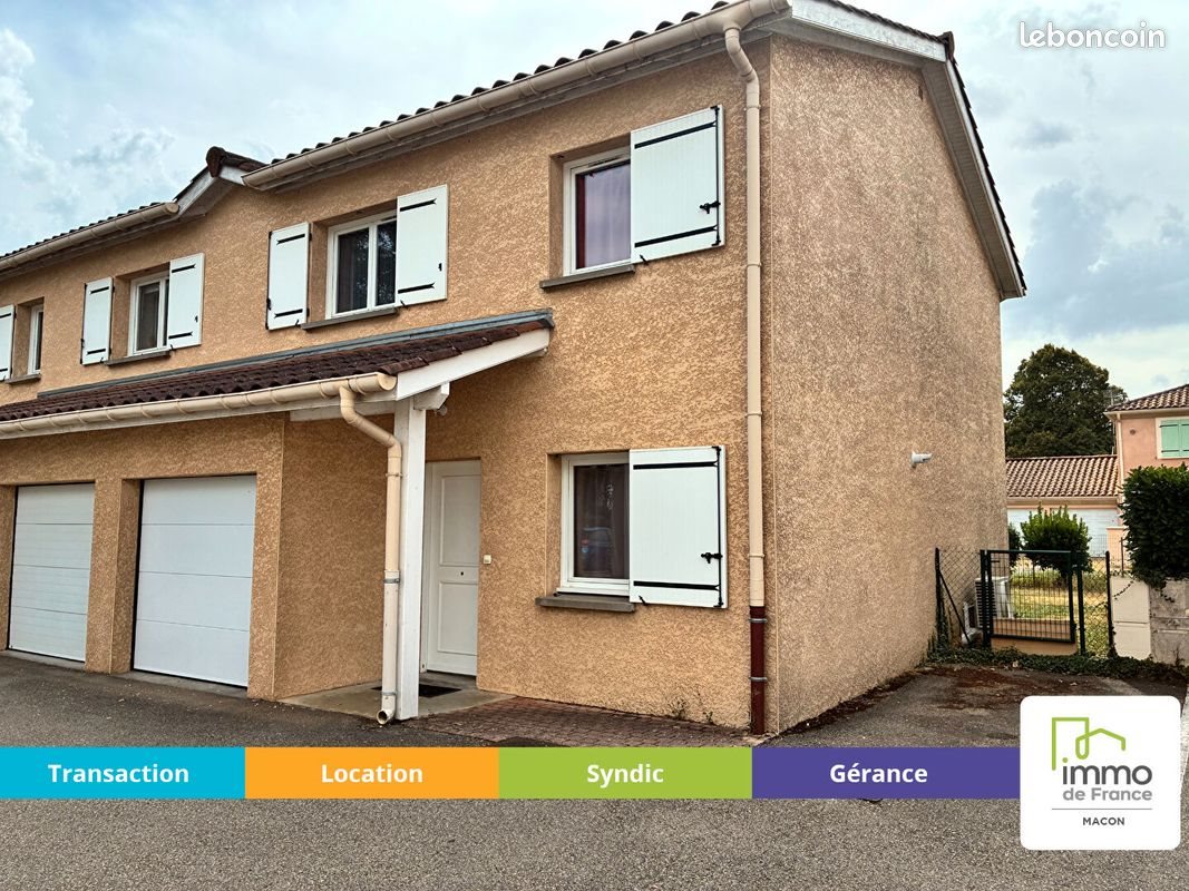 Maison à vendre, 95m², Charnay-lès-Mâcon