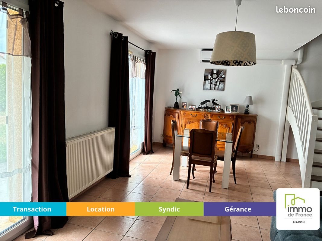 Maison à vendre, 95m², Charnay-lès-Mâcon