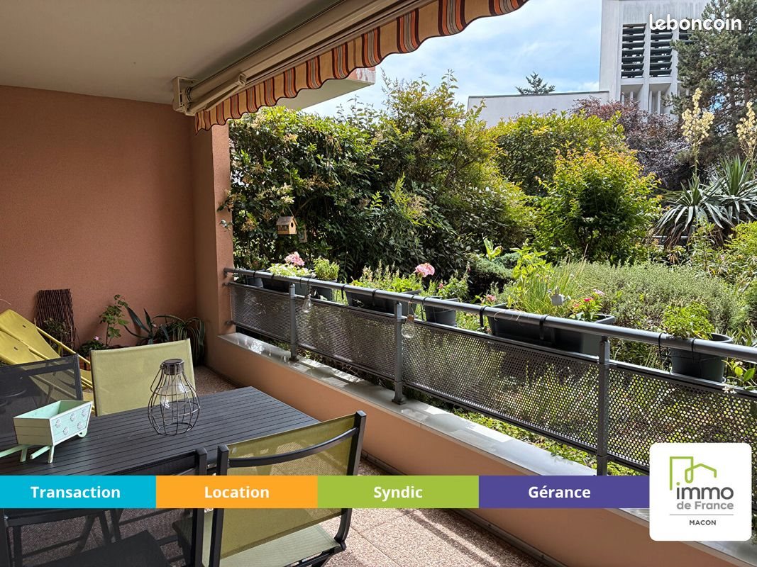 Appartement à vendre, 71m², Mâcon