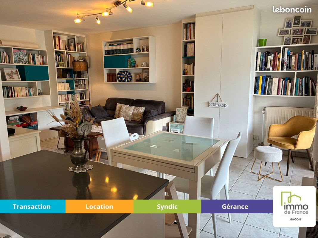 Appartement à vendre, 71m², Mâcon