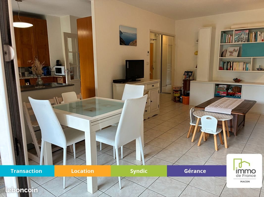 Appartement à vendre, 71m², Mâcon