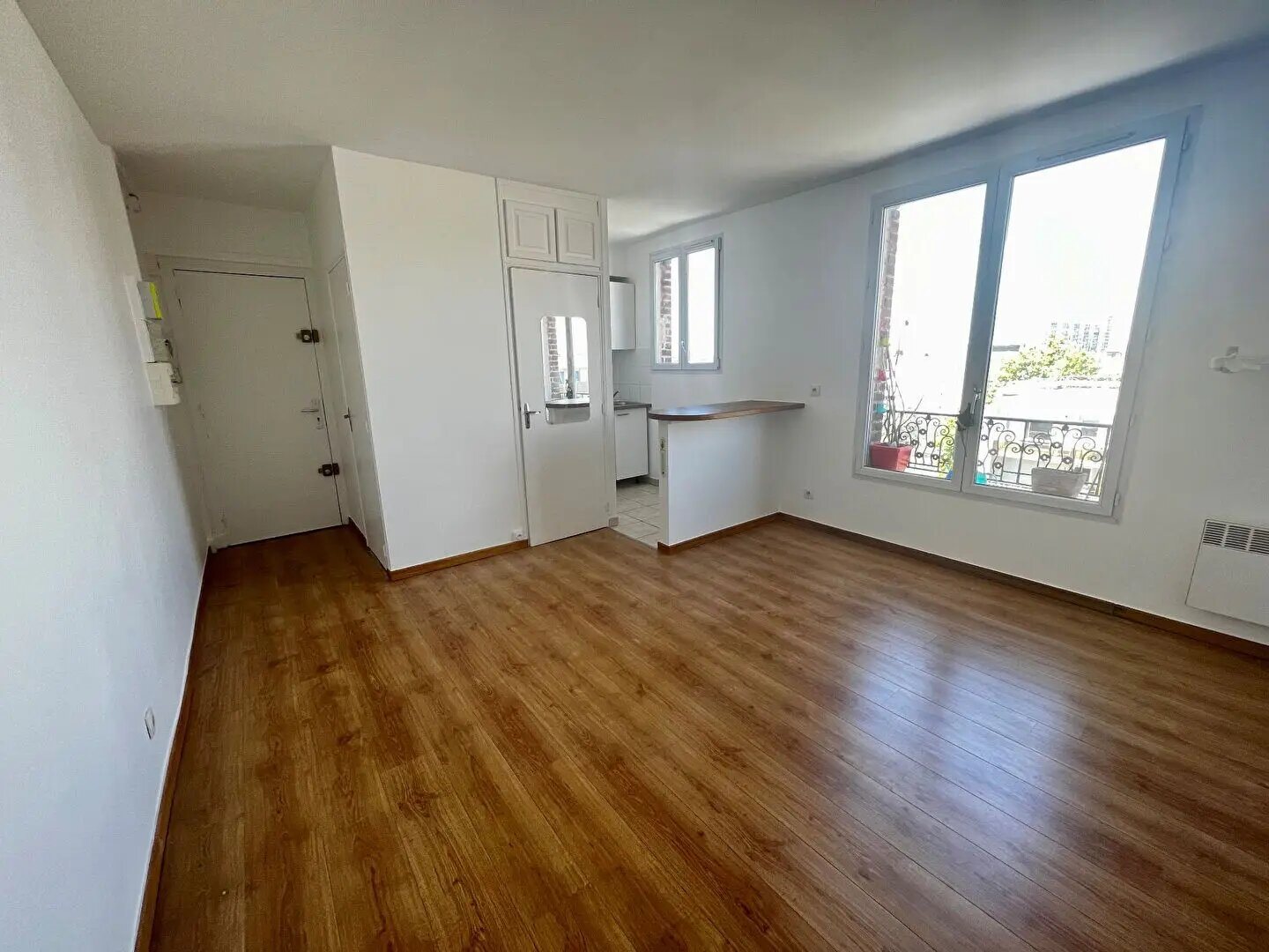 Appartement à louer, 21m², Clichy