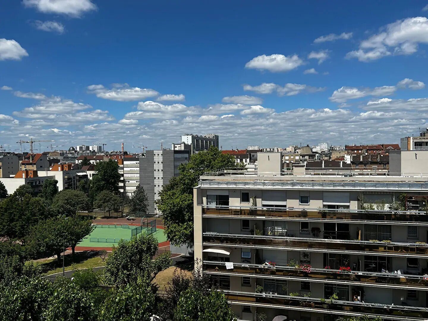 Appartement à louer, 21m², Clichy