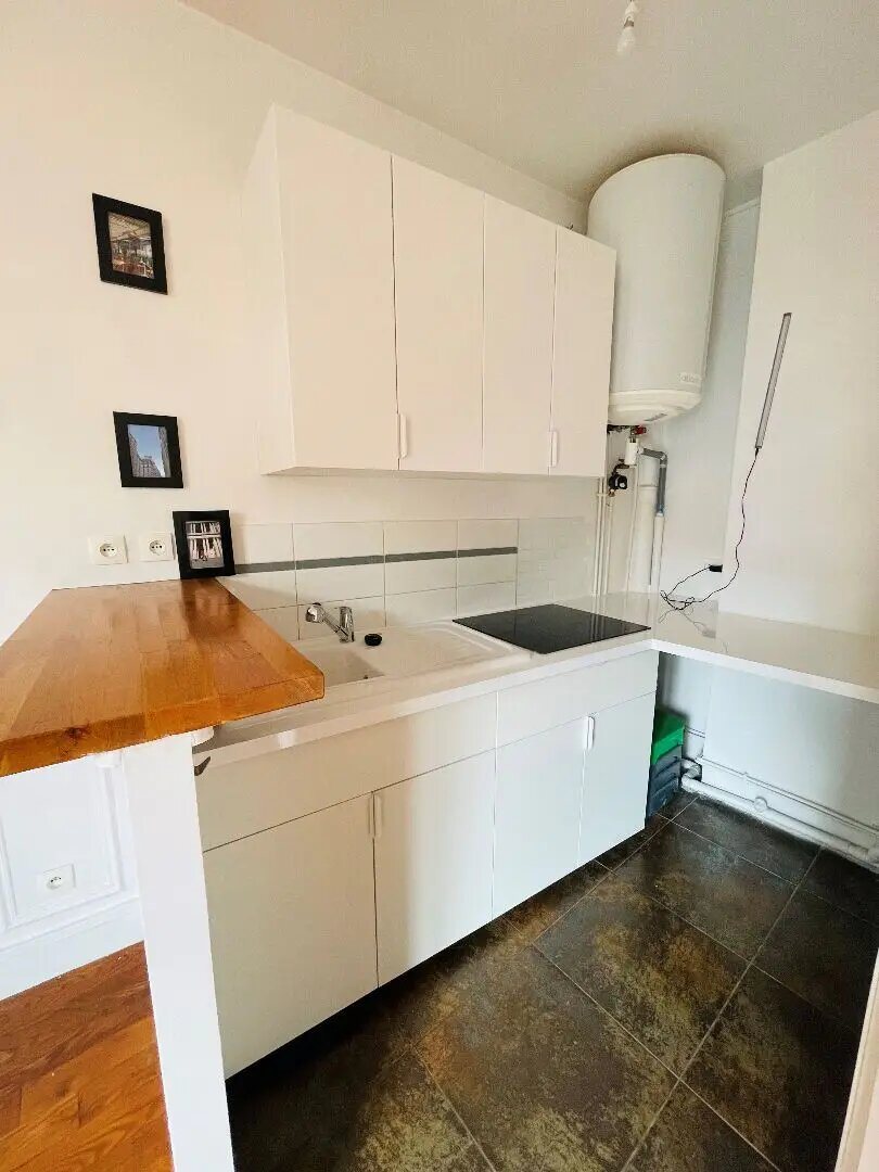 Appartement à louer, 46m², Clichy