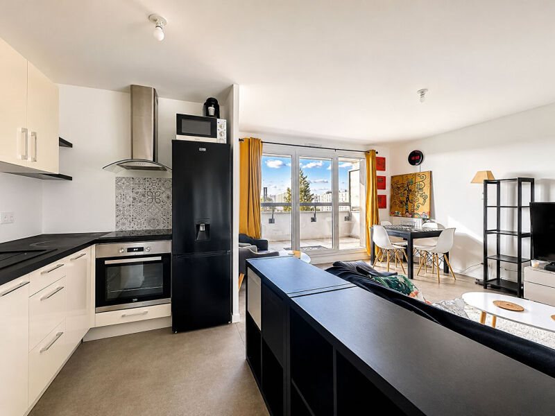 Appartement à vendre, 61m², Trappes